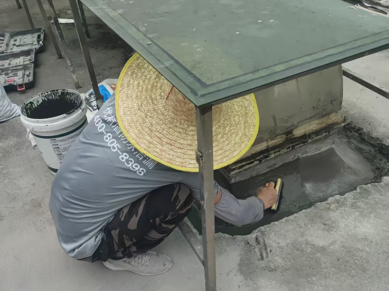 楼顶渗水补漏