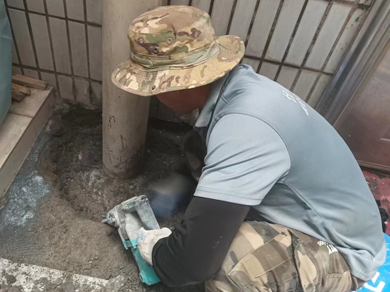 管道周边防水补强加固