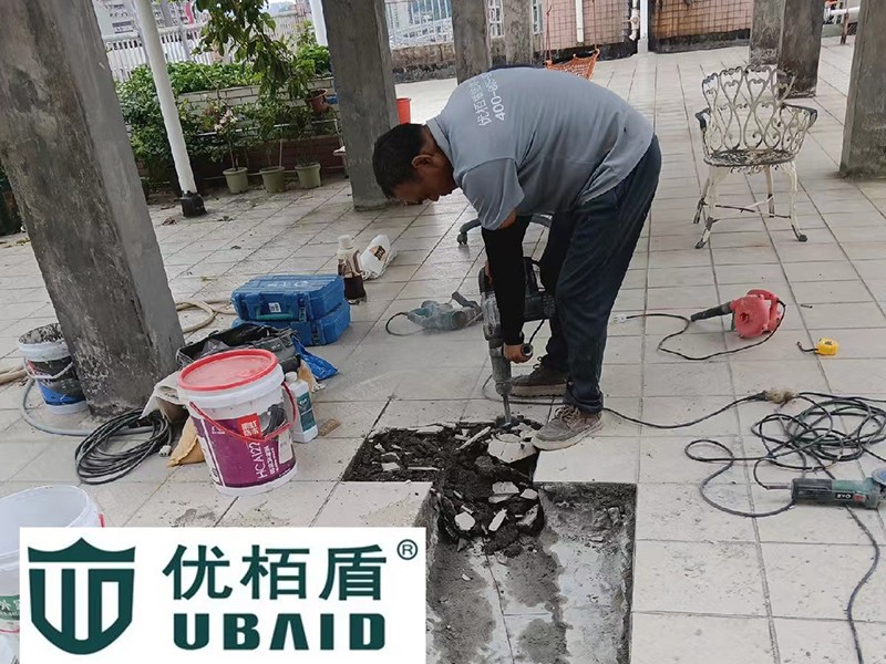 天面屋顶瓷砖缝隙渗水